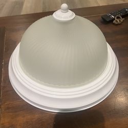 White ceiling Light - Works Great
