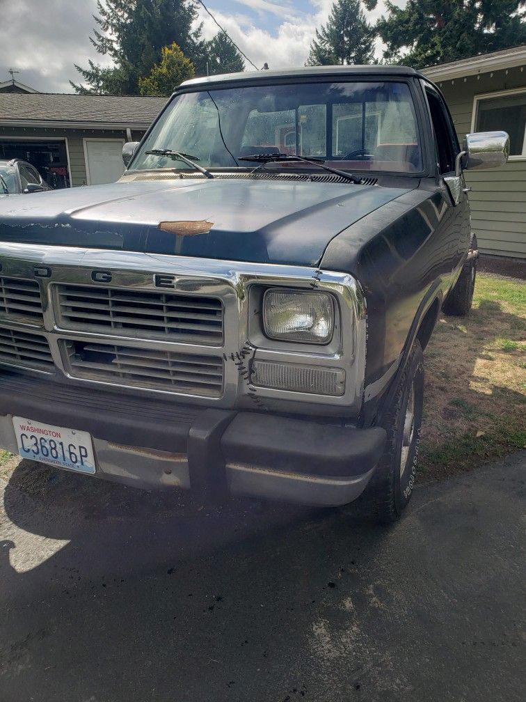 1992 Dodge Ram 150