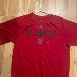 Adidas D.C. United Training Shirt (Medium)
