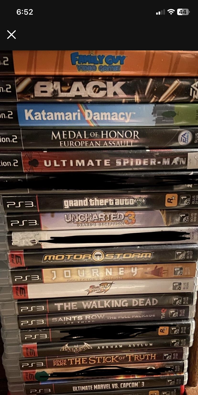 Ps2 And PS3 Games