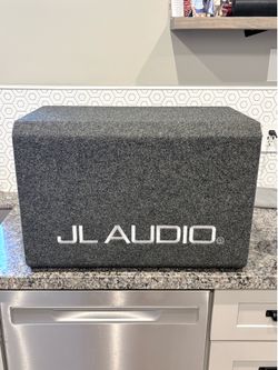 JL Audio 12” Subwoofer Box