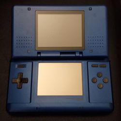 Nintendo DS (Cobalt Blue)