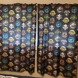 Jurassic World Curtains