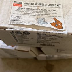 Hurricane Gusset Angle Kit