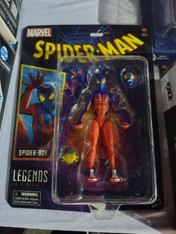Spiderman action figure