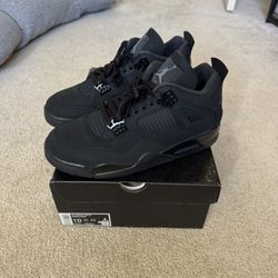 Jordan 4 Black Cat 2025