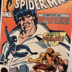 The Amazing Spider Vs Beyonder #273