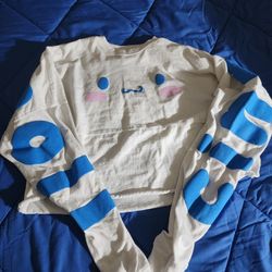 Really cute shirt with a bunny on the front