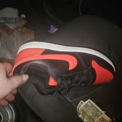 Brand New In The Box  Nike Erbonon Red And Black