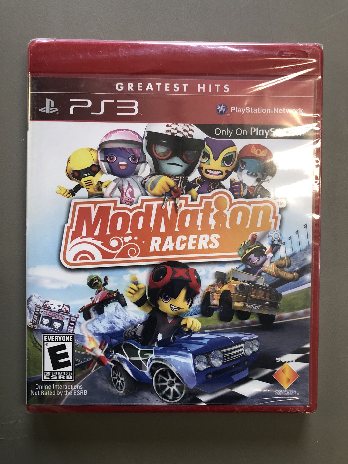 PlayStation 3 ModNation Racers Video Game (New)