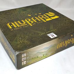 Alubari Board Game 2013 Studio H Games NEW IN BOX