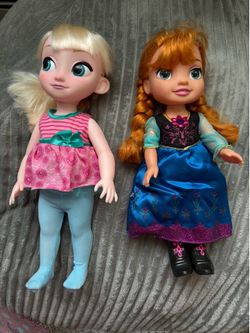 Elsa & Anna Dolls