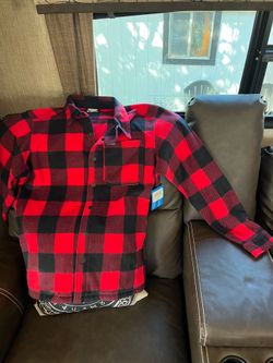Columbia Fleece Shirt Jacket (Men’s Medium)