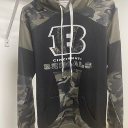 Cincinnati Bengals Salute to Service Hoodies 