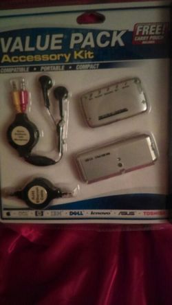 Value pack Accessory kit