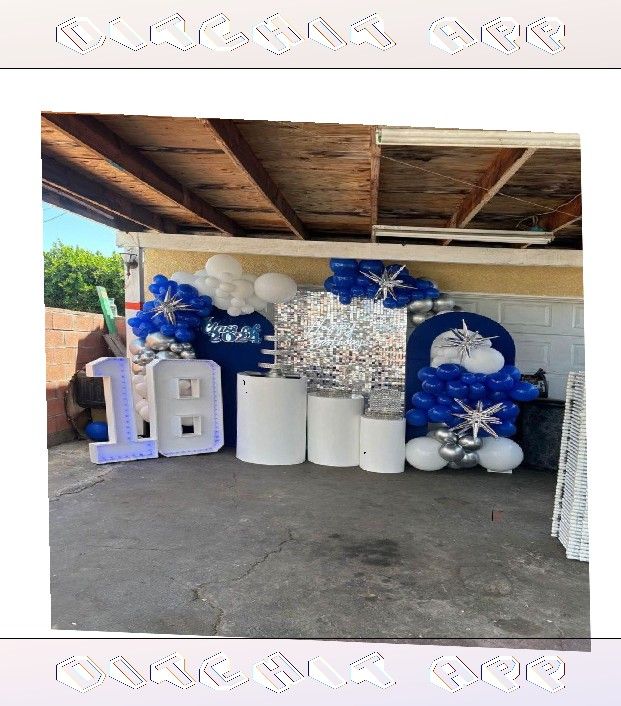 Charm Events with Creative Birthday Balloon Art last at
