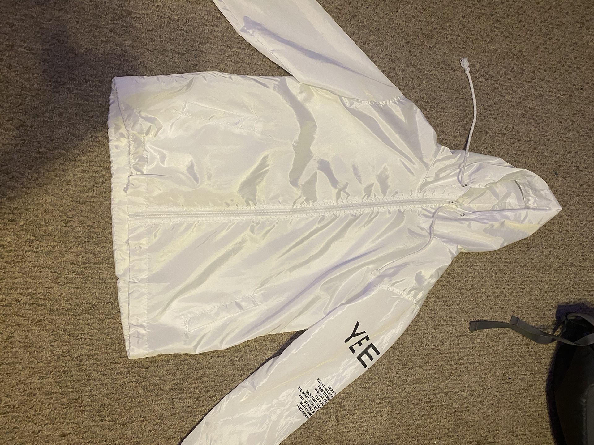 Yeezy windbreaker