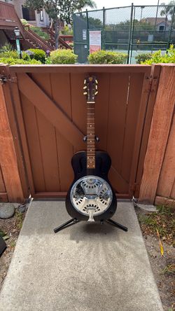 1988 OMI-era Dobro square neck resonator