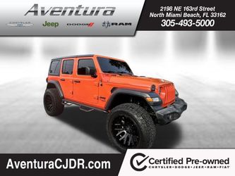 2019 Jeep Wrangler Unlimited