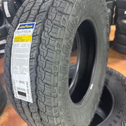 265/65/18 Goodyear Territory A/t Pick Up Only 