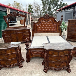 King bedroom set