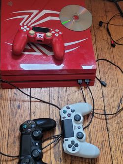 Ps4 Pro spider man edition