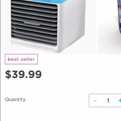 Arctic Air Pure Chill New In Box Never Used 