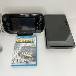 Black Nintendo Wii U