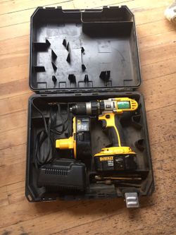 Dewalt drill