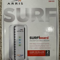 Arris SB6183 Surfboard Docsis 3.0 Cable Modem