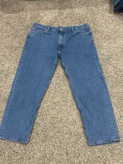 Levi's Men's 550 Medium Wash Denim Jeans (46x34)