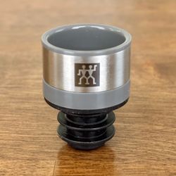 Vacuum Wine Stopper with Stainless Steel Trim from Zwilling Fresh & Save System