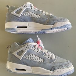 Jordan Spizike Low Kids 4.5Y Blue/Pink HJ7824‐400 – New No Box
