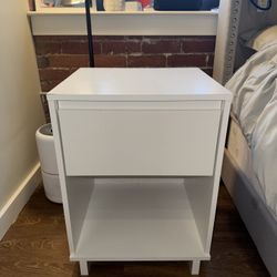White night stand