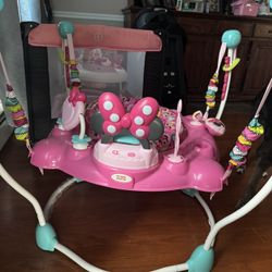 Minnie Mouse Bouncer