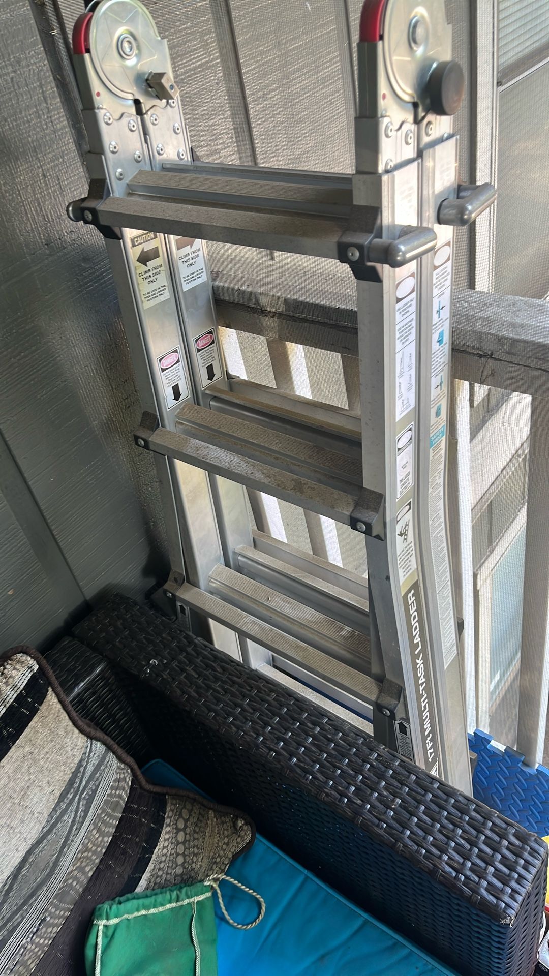 Franklin 17 Ft Multitask Ladder