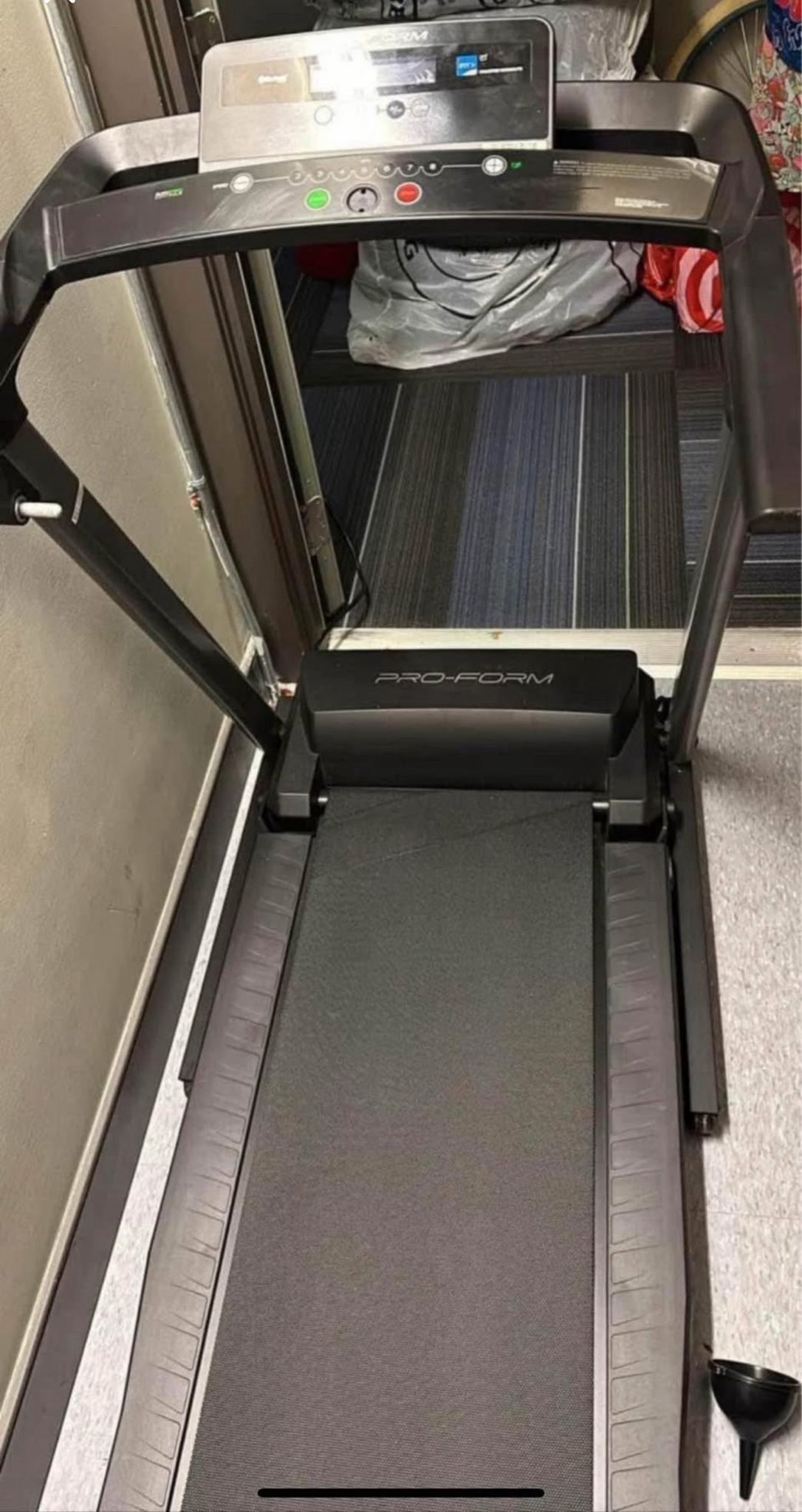 Treadmill Like New With Bluetooth