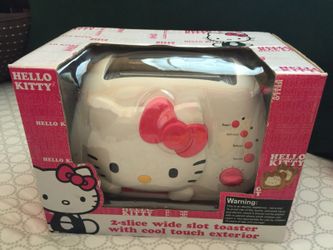 Hello Kitty Toaster