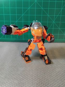 LEGO Marvel 76243 Rocket Mech Armor