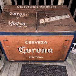Corona Vintage Cooler 