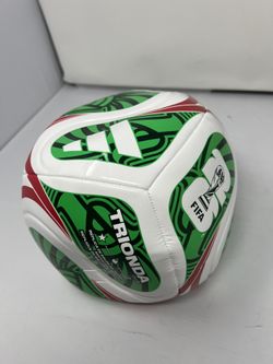 adidas FIFA World Cup 26 Trionda Mexico Soccer Ball White Lime