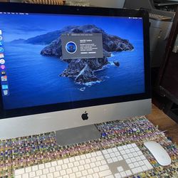 iMac 21.5” Desktop Computer 