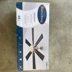 Harbor breeze ceiling fan
