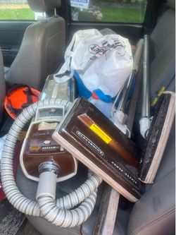 Vintage vacuum cleaner