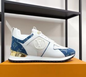 LV Run Away Sneakers For Slimming Height 