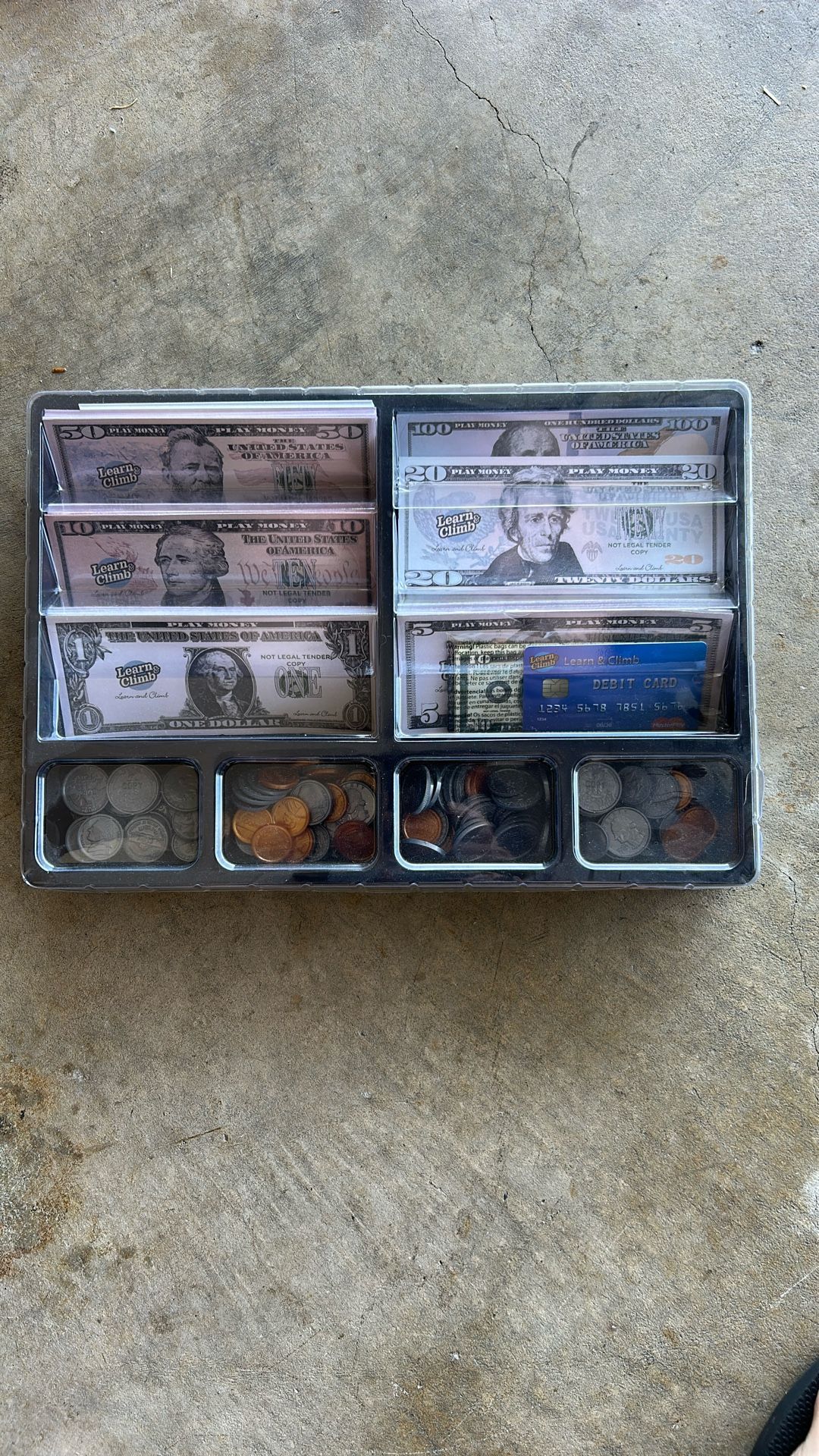 Play Money Set