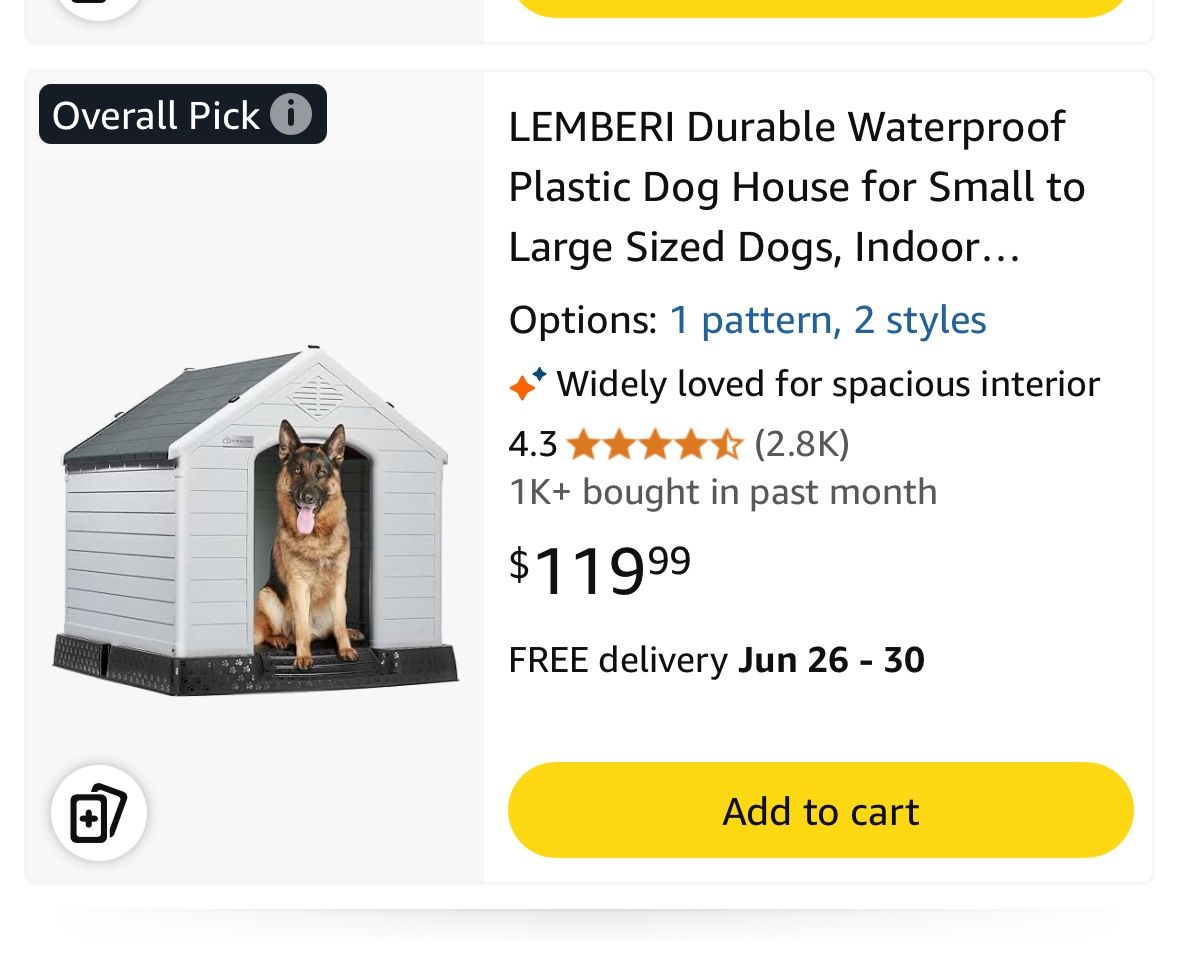 Dog House