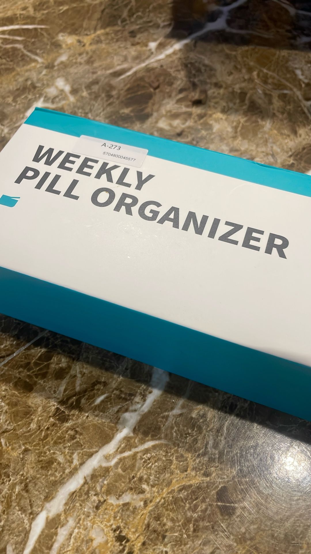 Pills Organizer
