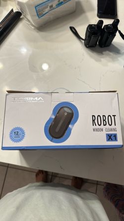 Tosima robot window cleaning