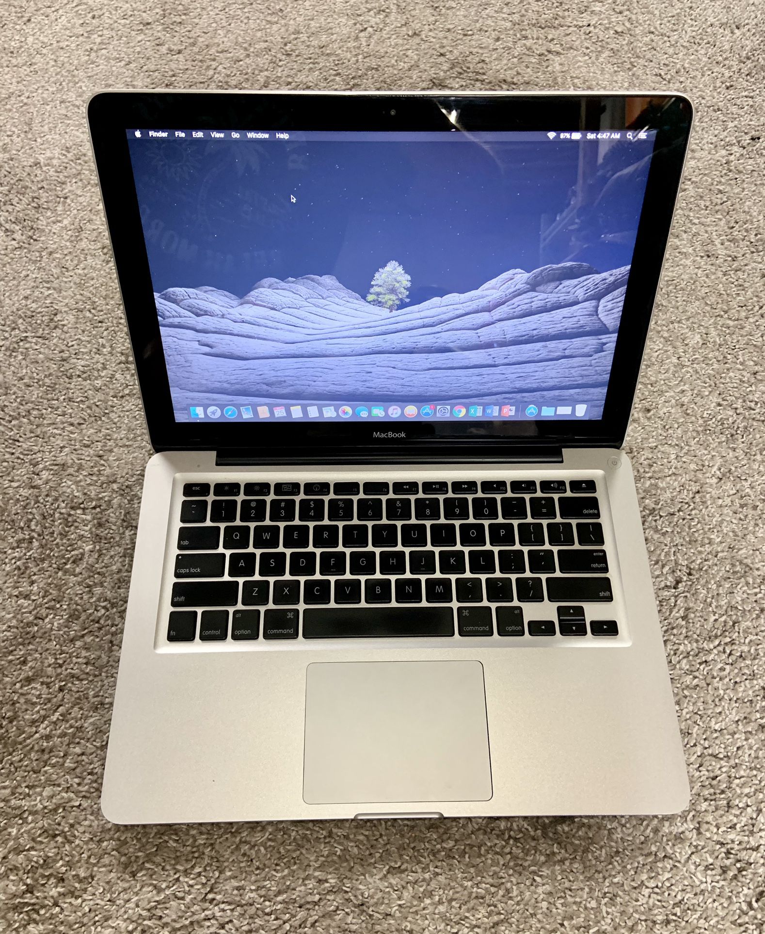 MacBook 13” Late-2008 Laptop 